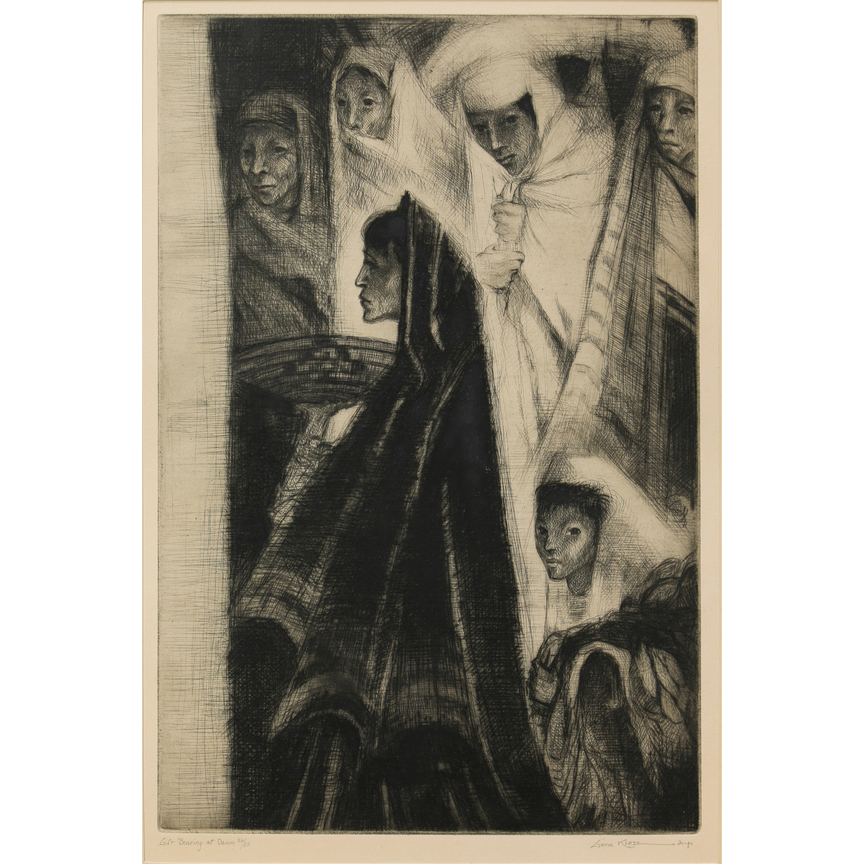 PRINT, GENE KLOSS Gene Kloss