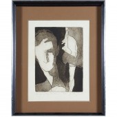 PRINT, GEORGE DE GROAT George