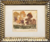 PRINT, GEORGE DEMONT OTIS Geor