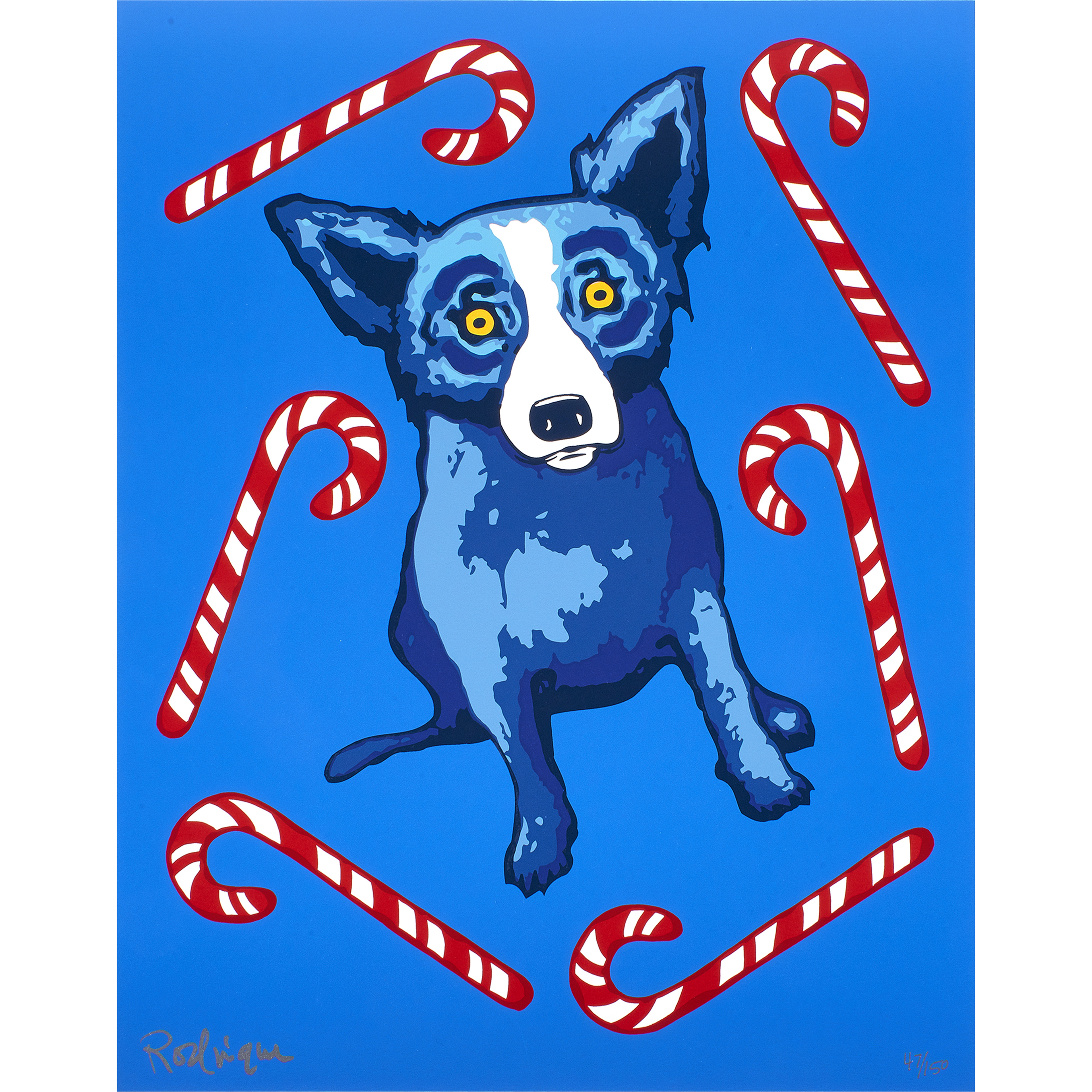 PRINT, GEORGE RODRIGUE George
