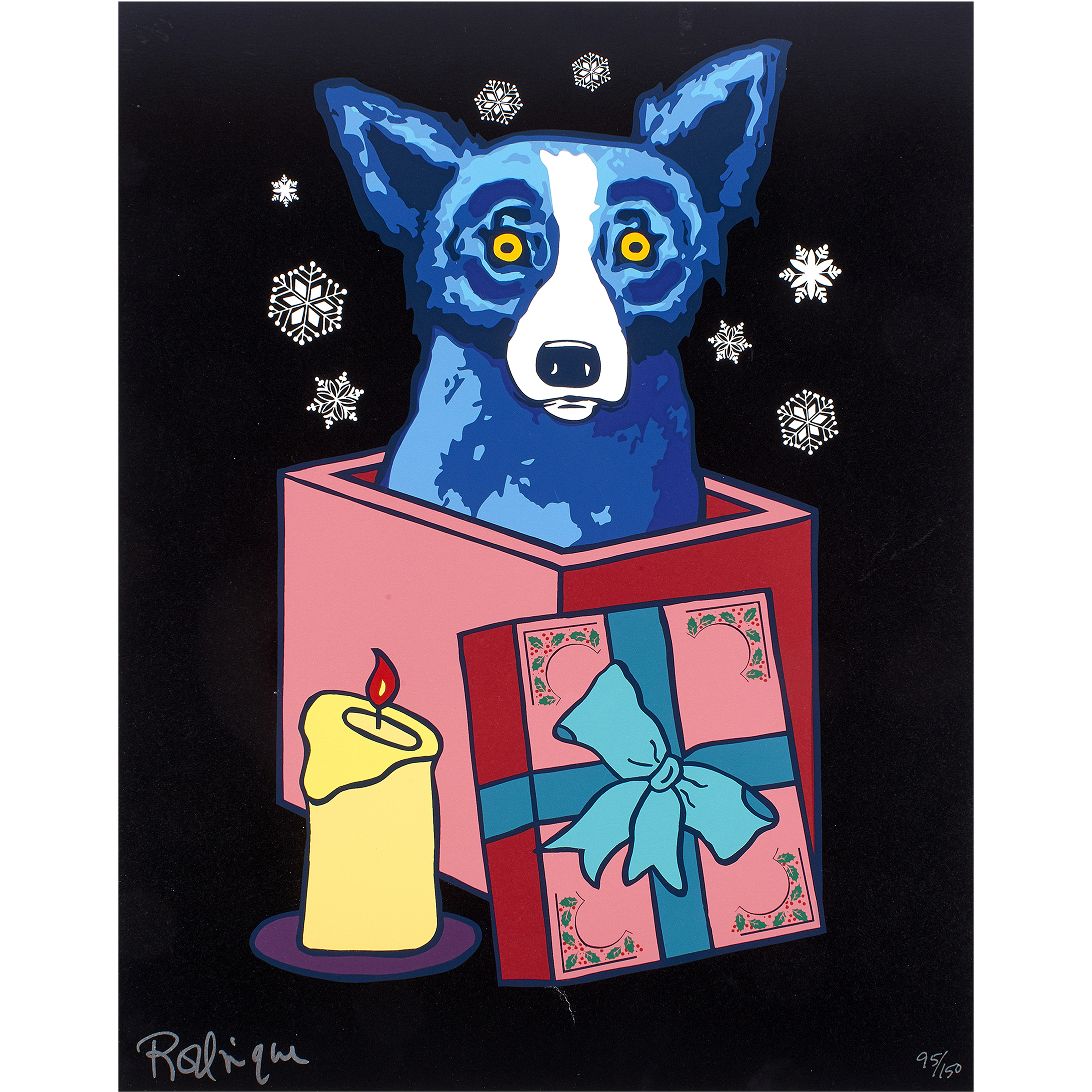 PRINT, GEORGE RODRIGUE George