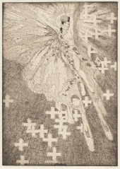 PRINT, GEORGE ROY PARTRIDGE<br