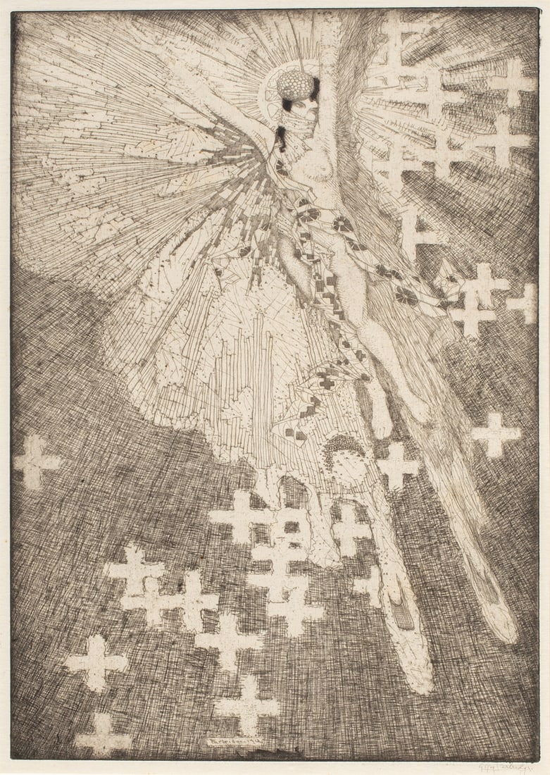 PRINT, GEORGE ROY PARTRIDGEGeorge