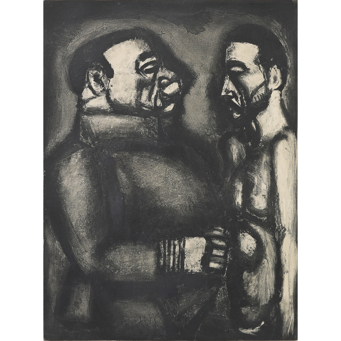 PRINT, GEORGES ROUAULT Georges