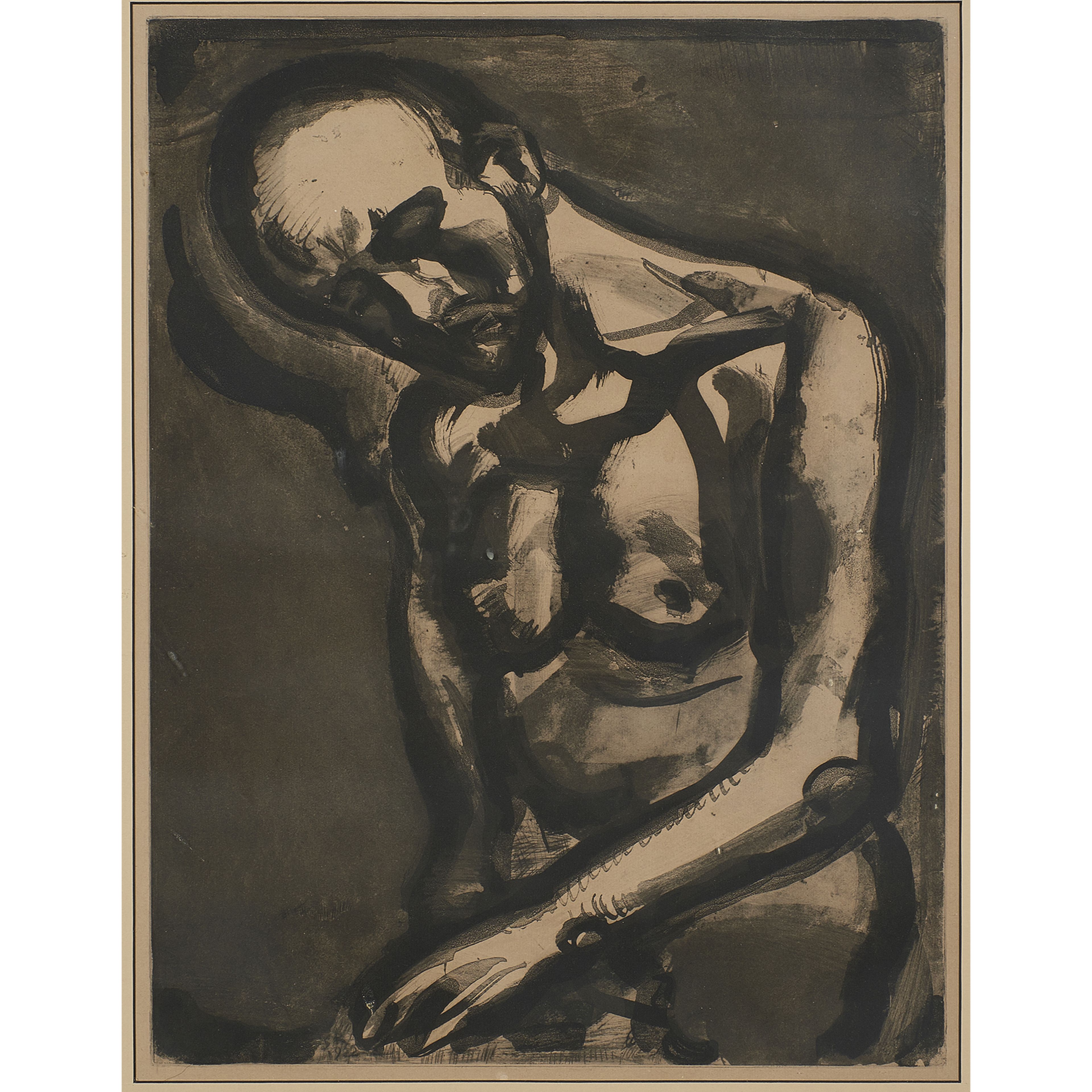 PRINT, GEORGES ROUAULT Georges