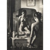 PRINT, GERALD BROCKHURST Geral