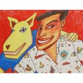 PRINT, GILBERT "MAGU" LUJAN Gi