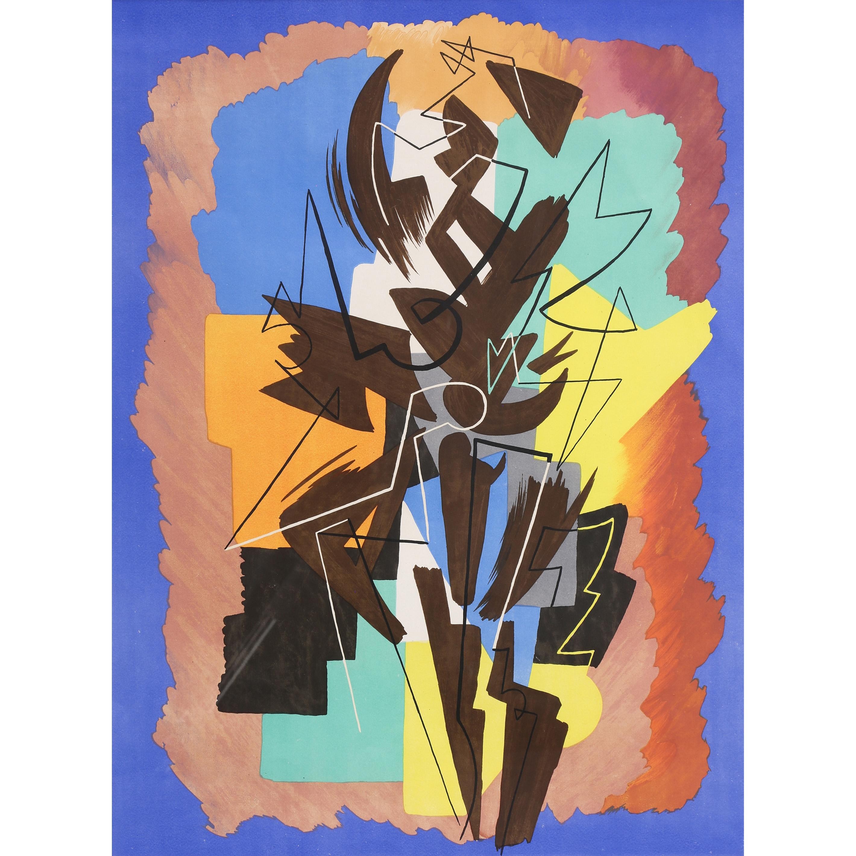 PRINT, GINO SEVERINI Gino