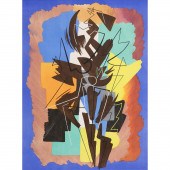 PRINT, GINO SEVERINI Gino Seve