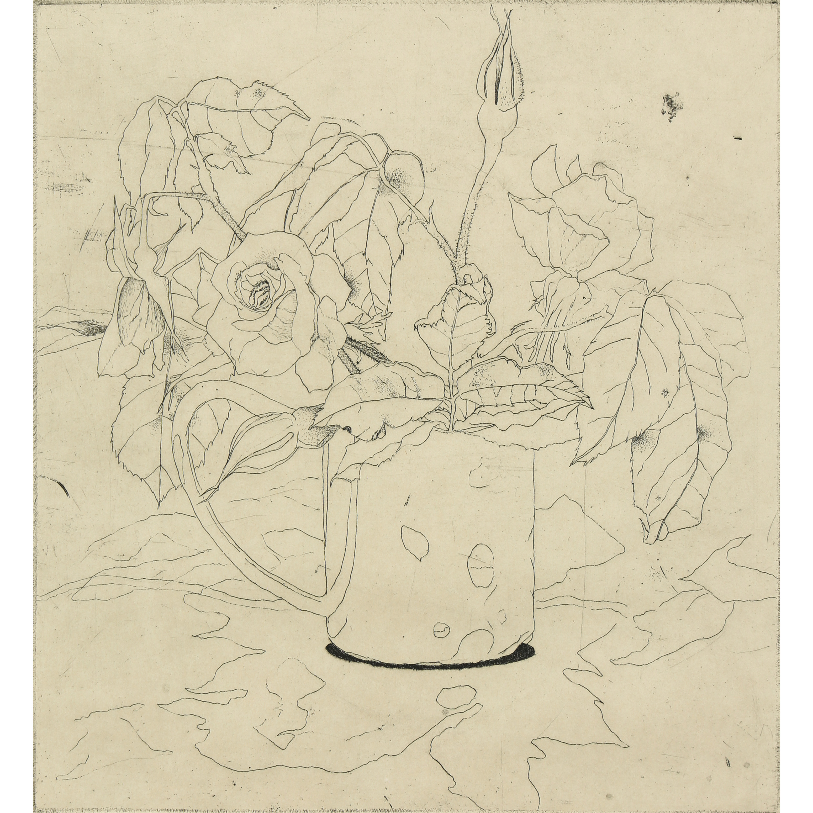 PRINT, GORDON COOK Gordon Cook