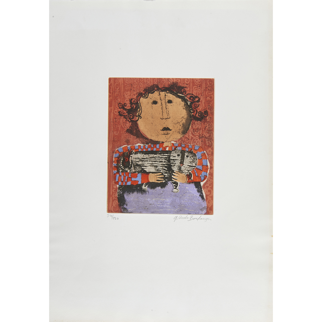 PRINT, GRACIELA RODO BOULANGER