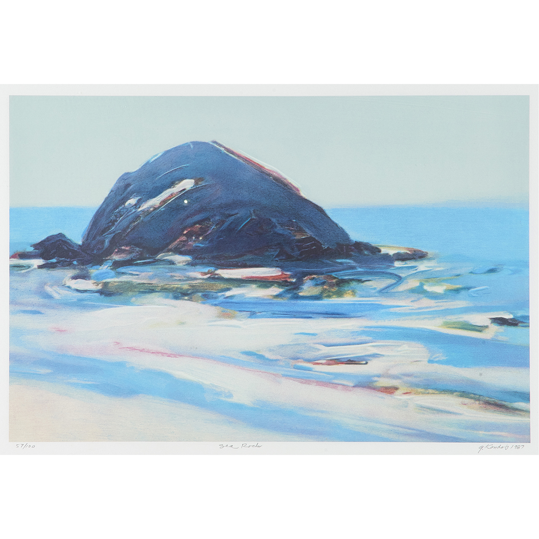 PRINT, GREGORY KONDOS Gregory