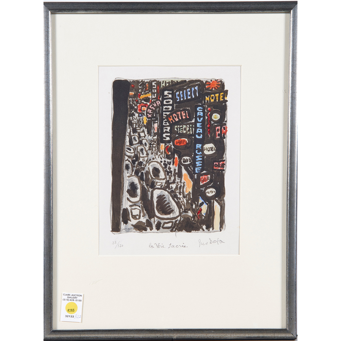 PRINT, GUS (GUSTAVE BLANCHOT)