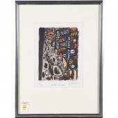 PRINT, GUS (GUSTAVE BLANCHOT)