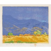 PRINT, GUSTAVE BAUMANN Gustave