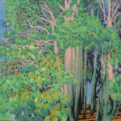 PRINT, GUSTAVE BAUMANN Gustave