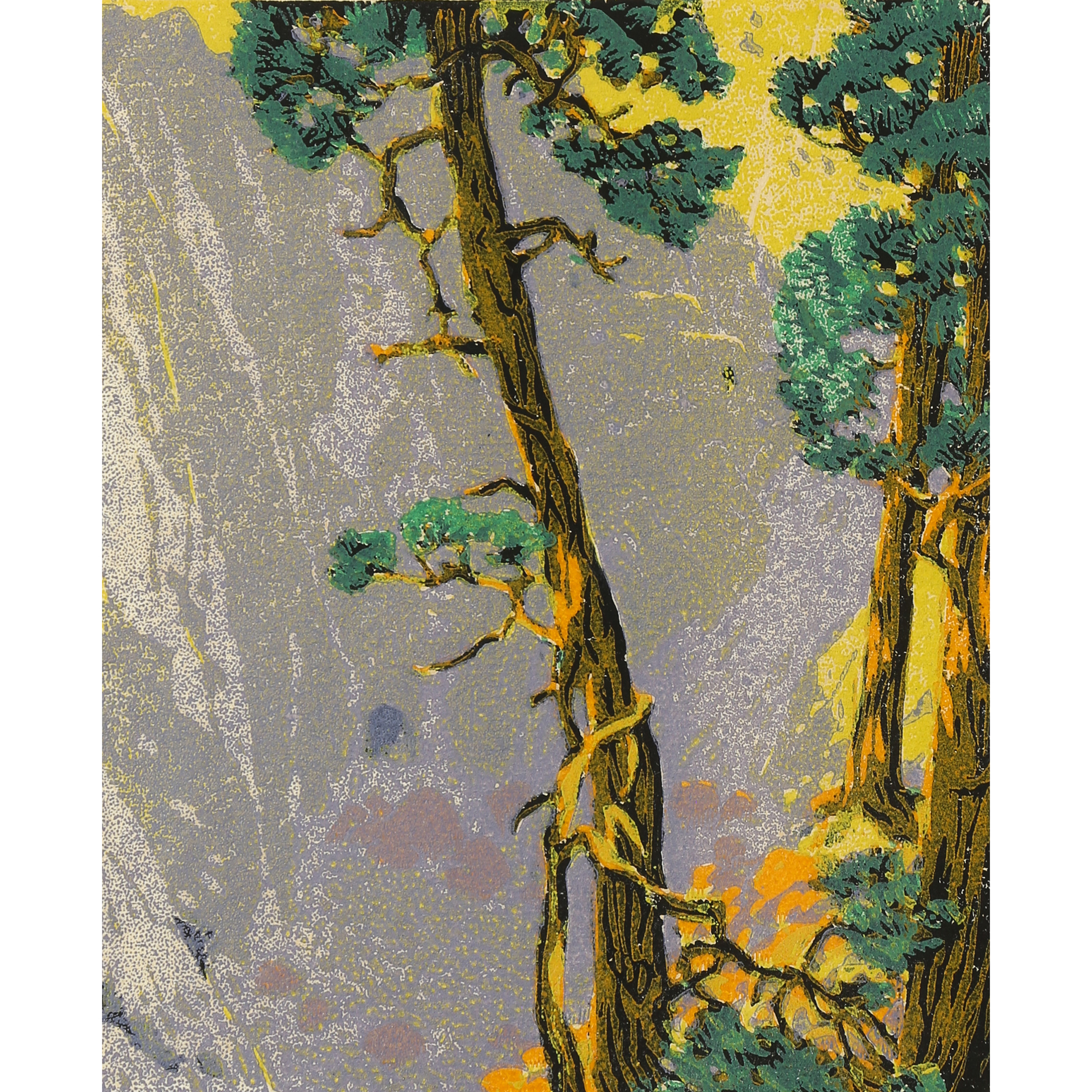 PRINT, GUSTAVE BAUMANN Gustave