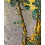PRINT, GUSTAVE BAUMANN Gustave