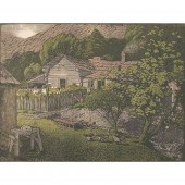 PRINT, GUSTAVE BAUMANN Gustave