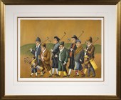 PRINT, GUY BUFFET Guy Buffet (