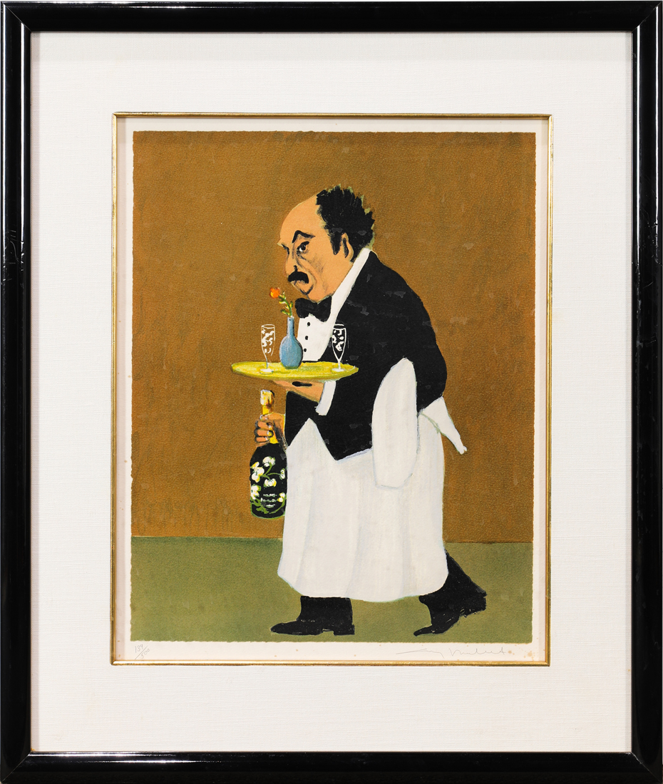 PRINT, GUY BUFFET Guy Buffet