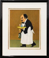 PRINT, GUY BUFFET Guy Buffet (