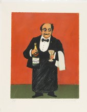 PRINT, GUY BUFFET Guy Buffet (