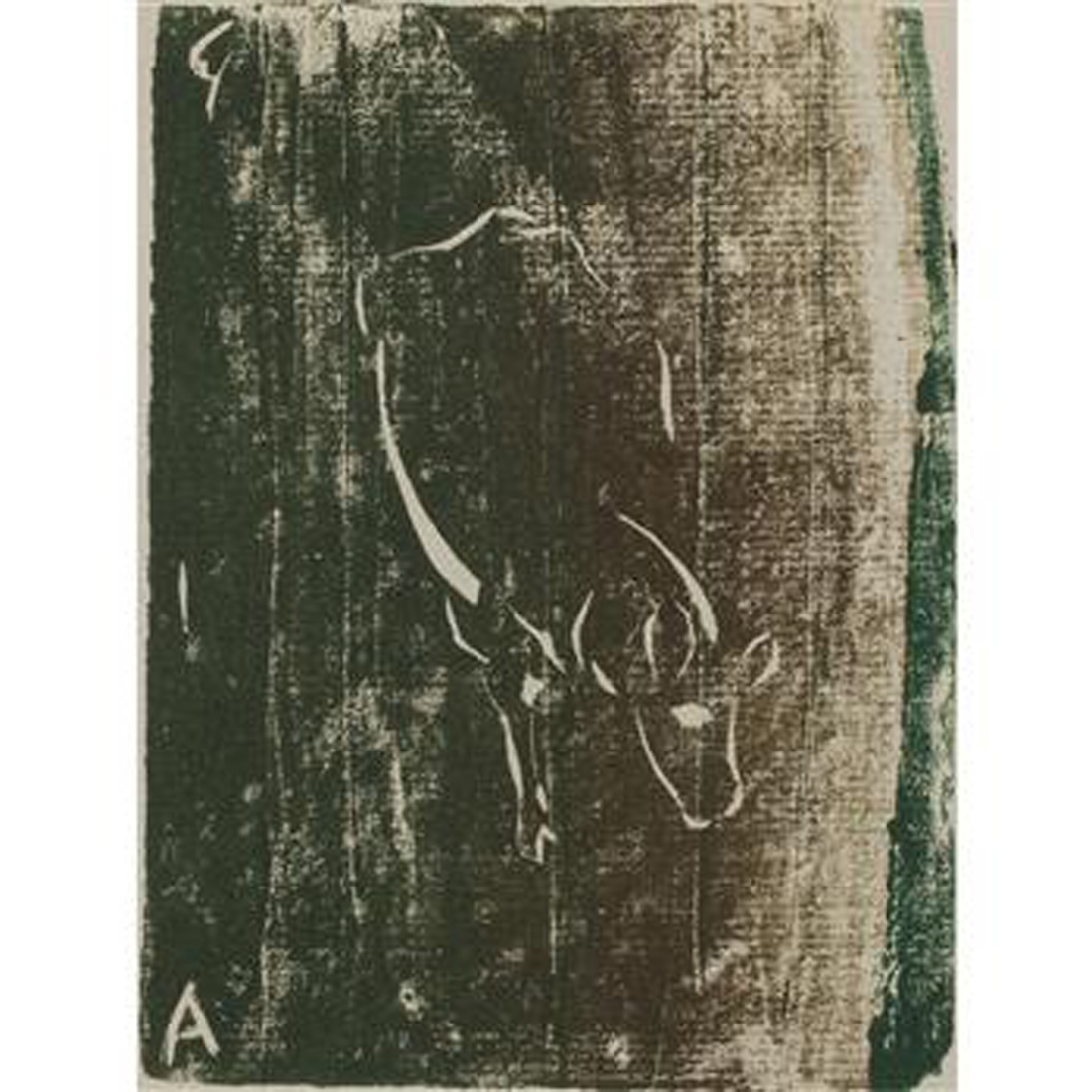 PRINT, GUY IRVING ANDERSON Guy