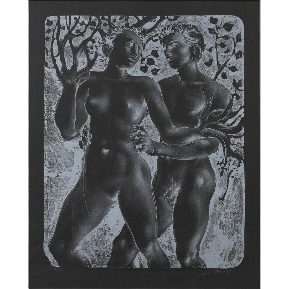 PRINT, HANS ERNI Hans Erni