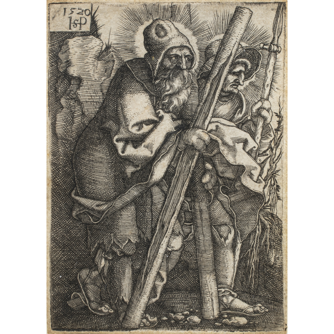 PRINT, HANS SEBALD BEHAM Hans
