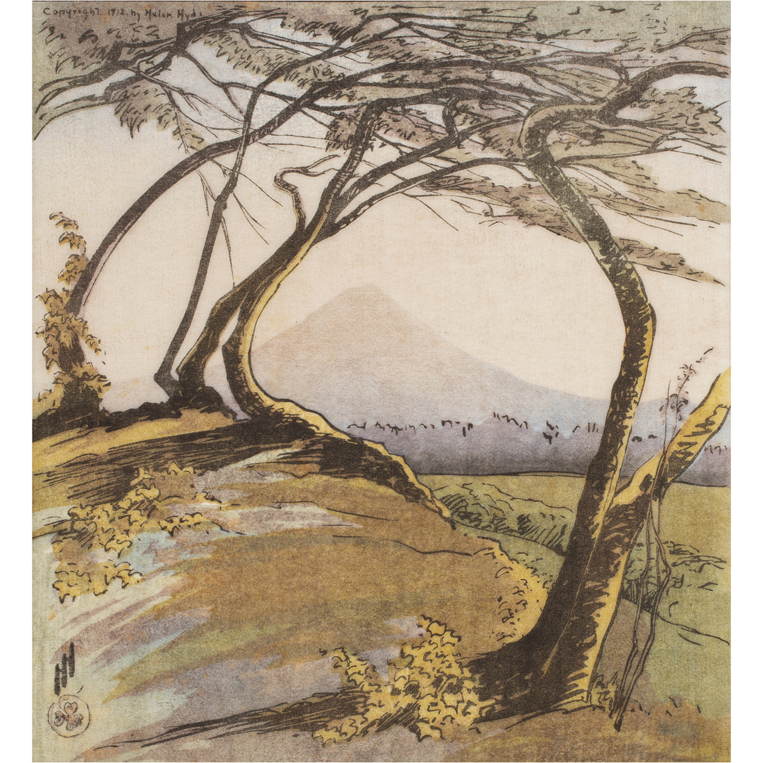 PRINT, HELEN HYDE Helen Hyde