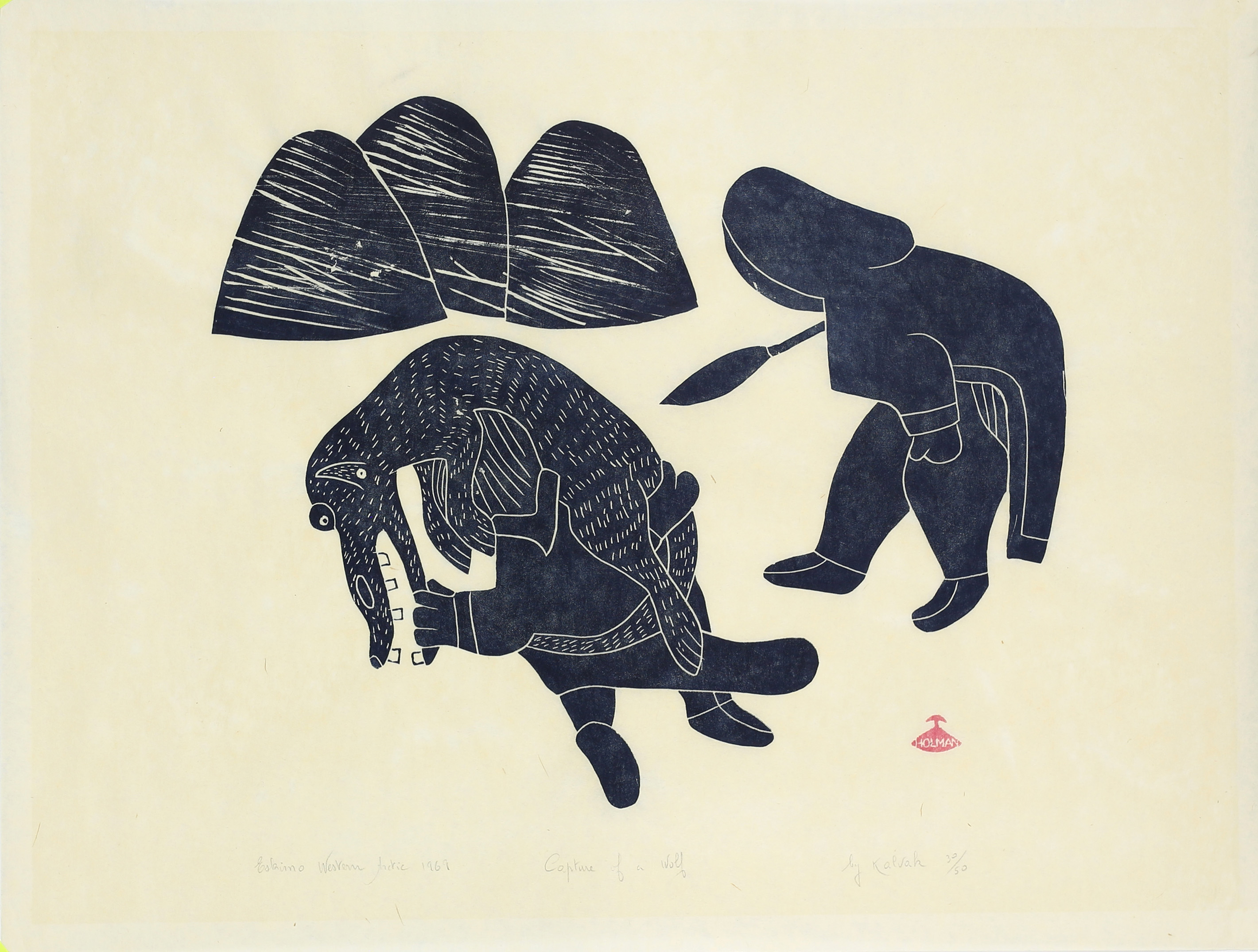 PRINT, HELEN KALVAK Helen Kalvak