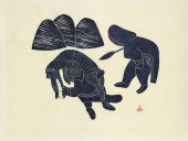 PRINT, HELEN KALVAK Helen Kalv