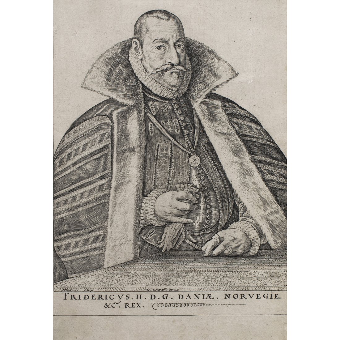 PRINT, HENDRICK GOLTZIUS Hendrick