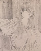 PRINT, HENRI DE TOULOUSE-LAUTR