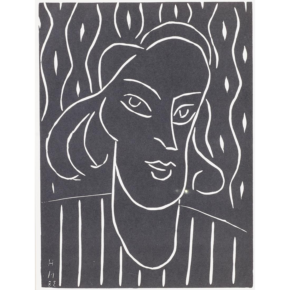 PRINT, HENRI MATISSE Henri