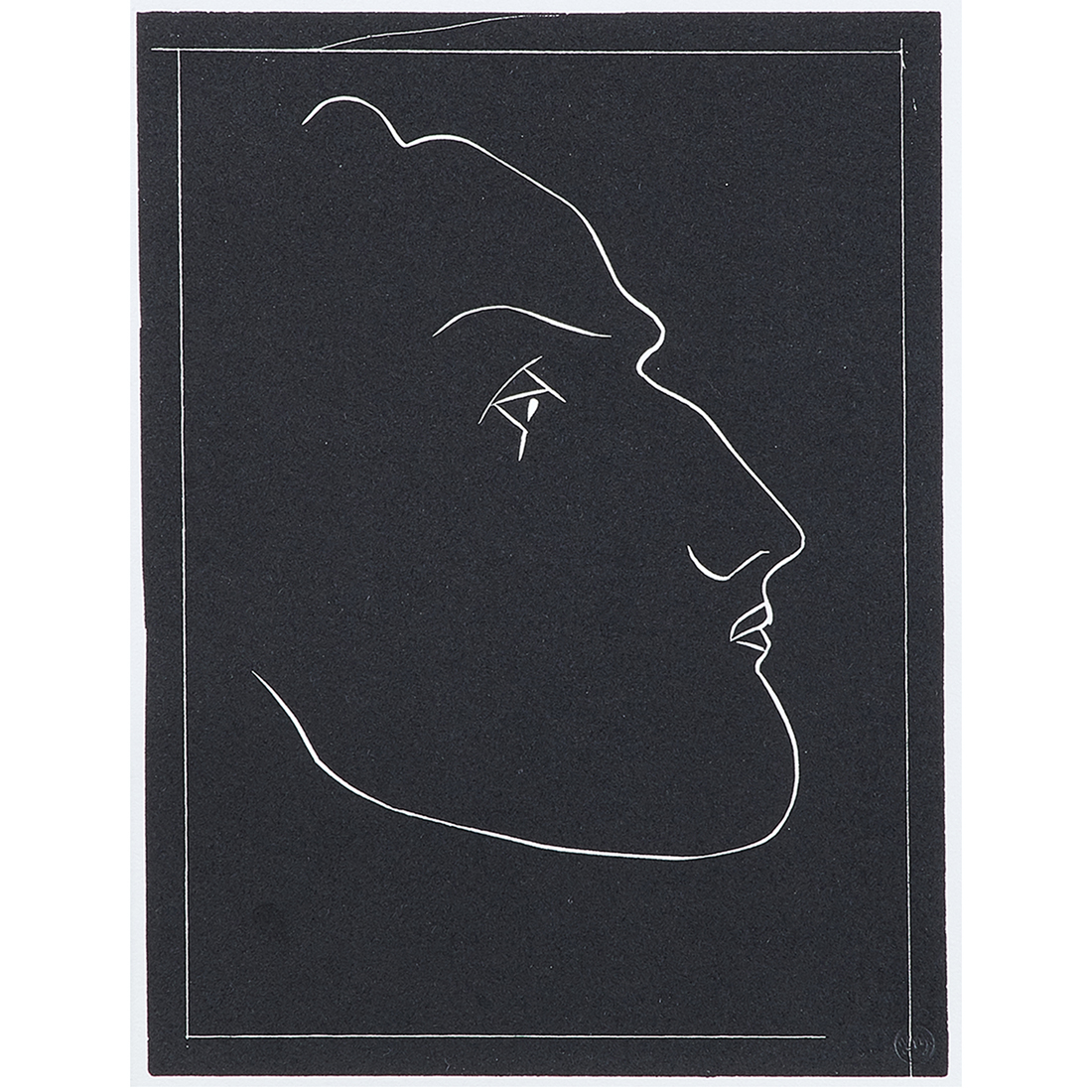 PRINT, HENRI MATISSE Henri