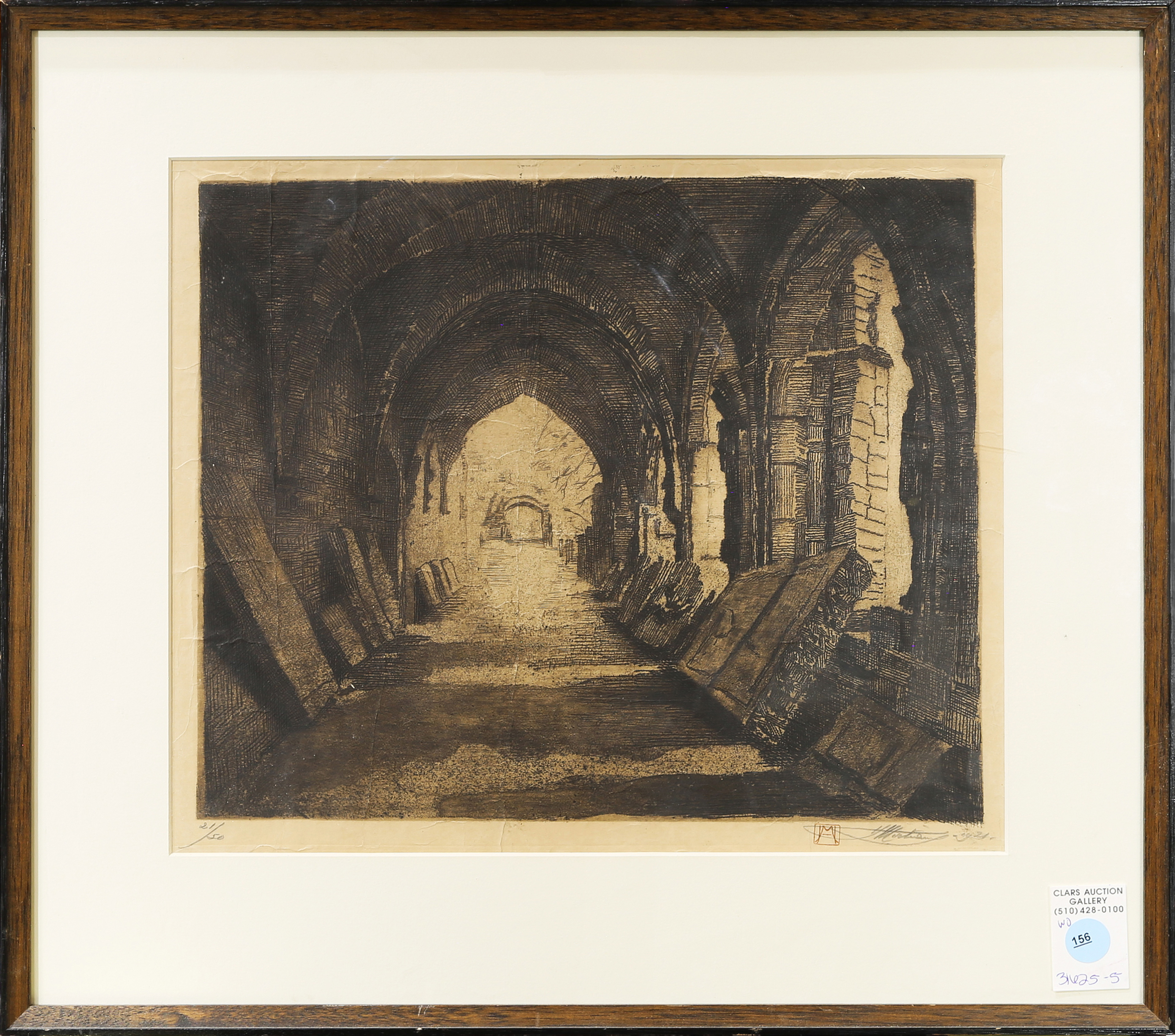 PRINT, HENRI MORTIAUX Henri