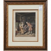PRINT, HENRI VION AFTER JEAN L