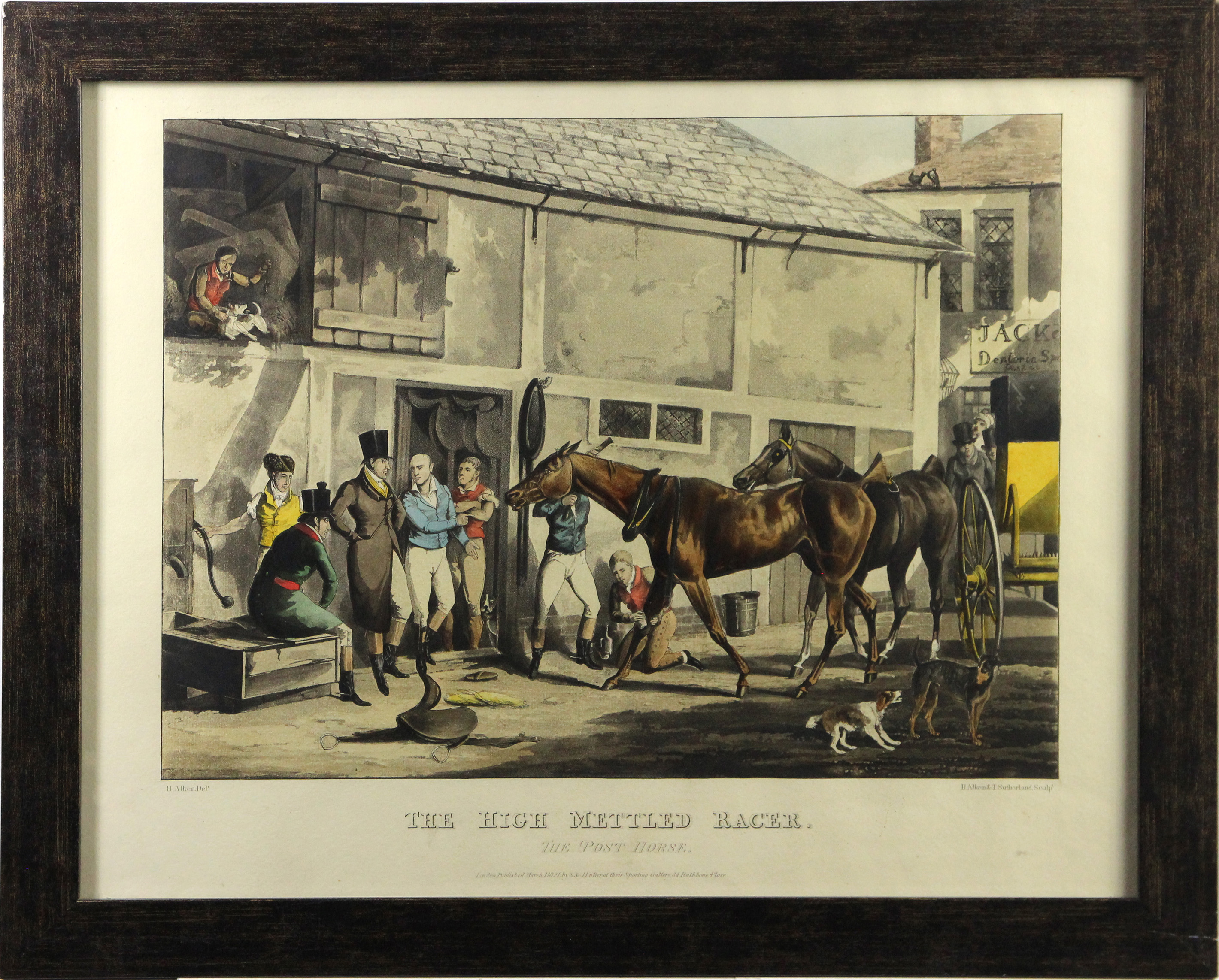 PRINT, HENRY ALKEN Henry Alken