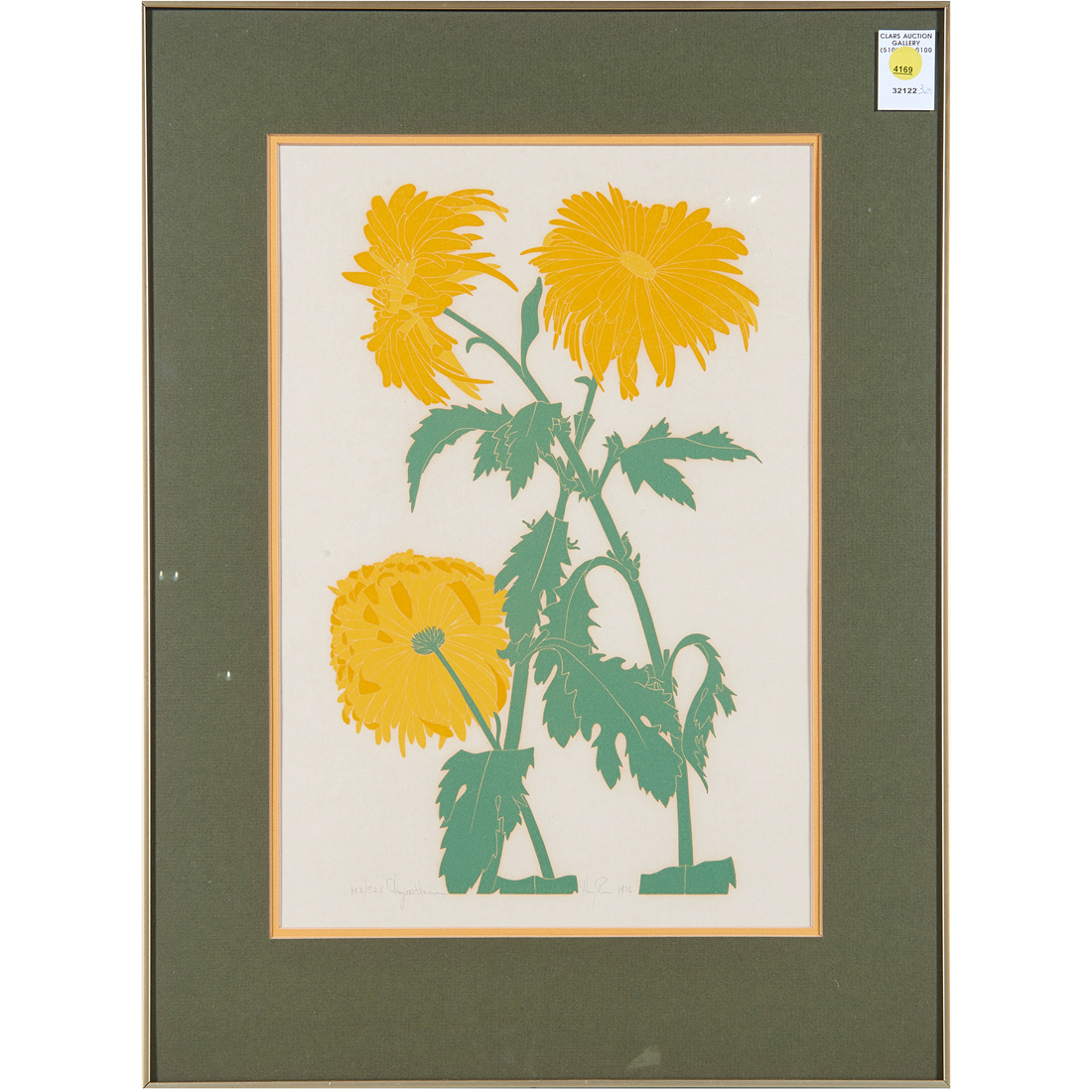 PRINT, HENRY EVANS Henry Evans