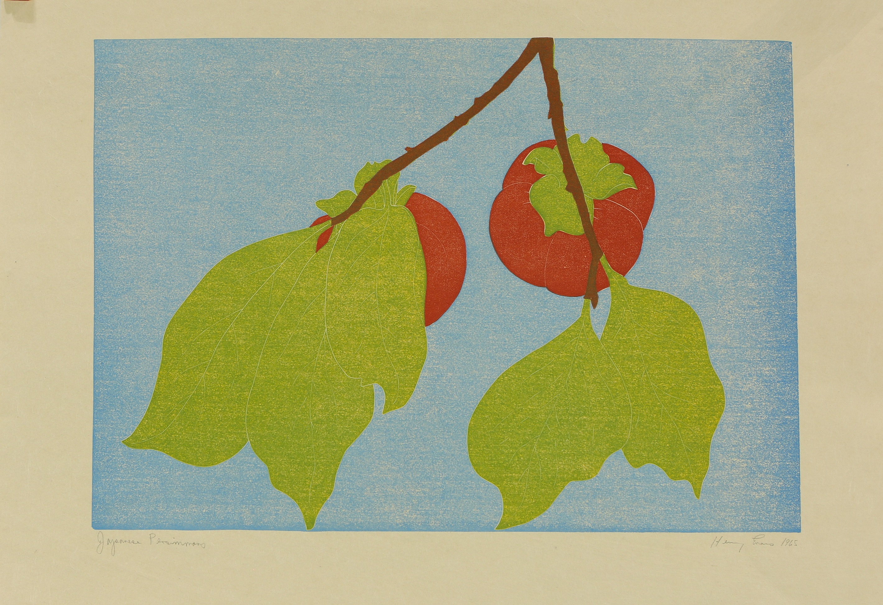 PRINT, HENRY EVANS Henry Evans