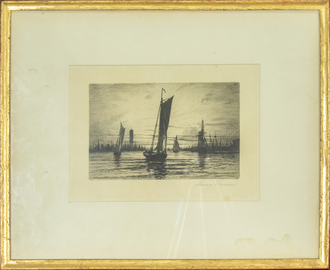 PRINT, HENRY FARRER Henry Farrer