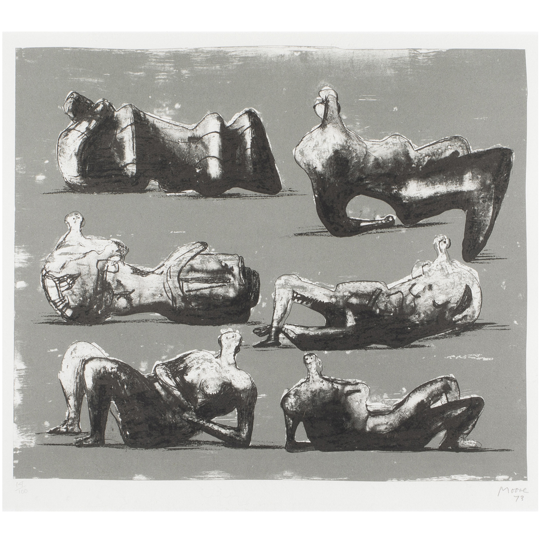 PRINT, HENRY MOORE Henry Moore