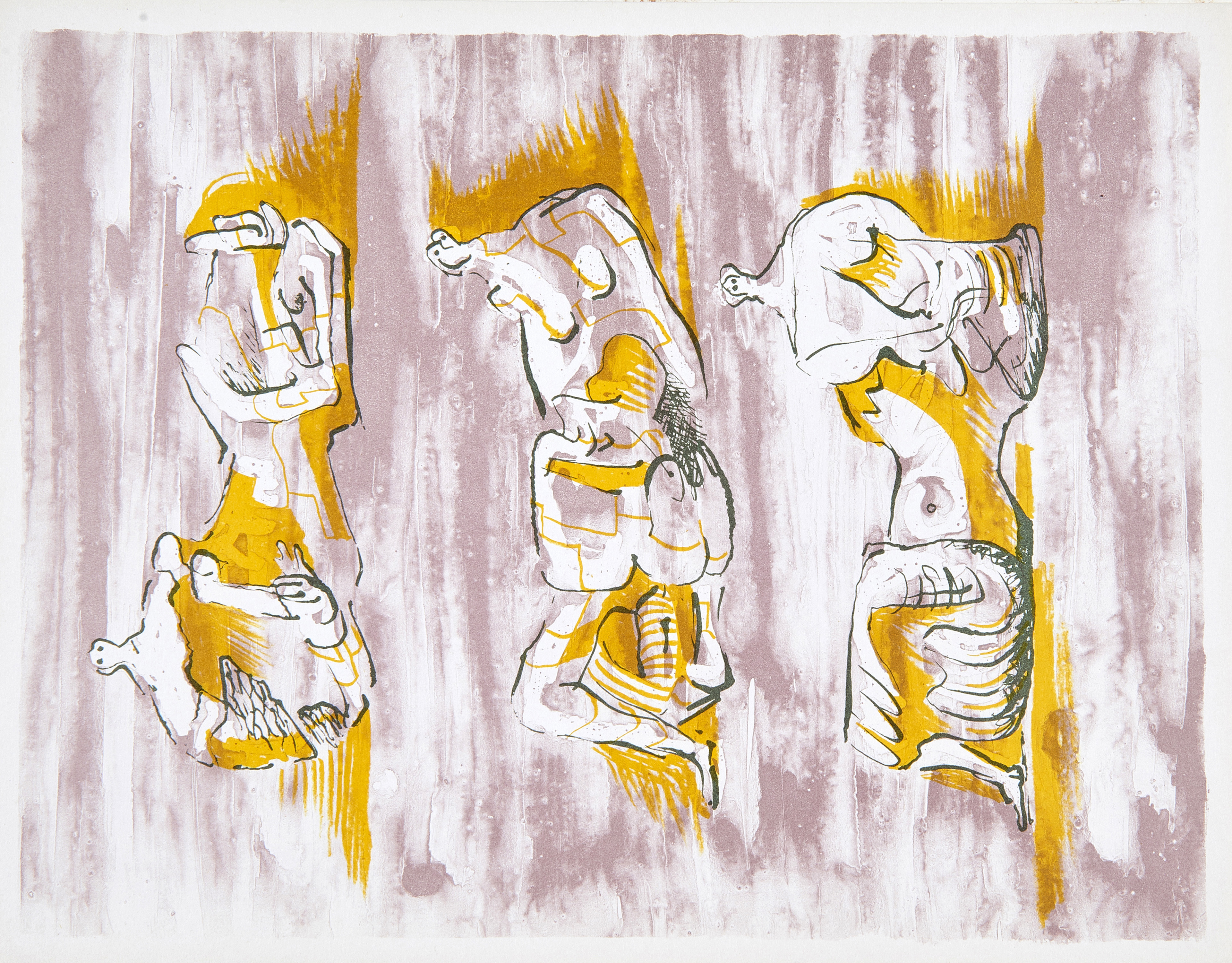 PRINT, HENRY MOORE Henry Moore