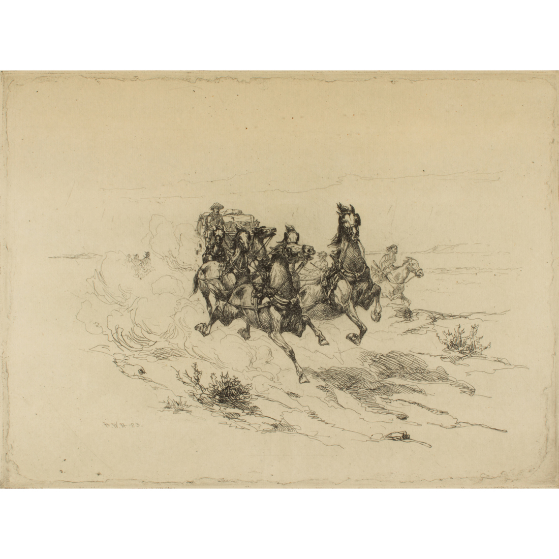 PRINT, HERMAN HANSEN, ARMIN