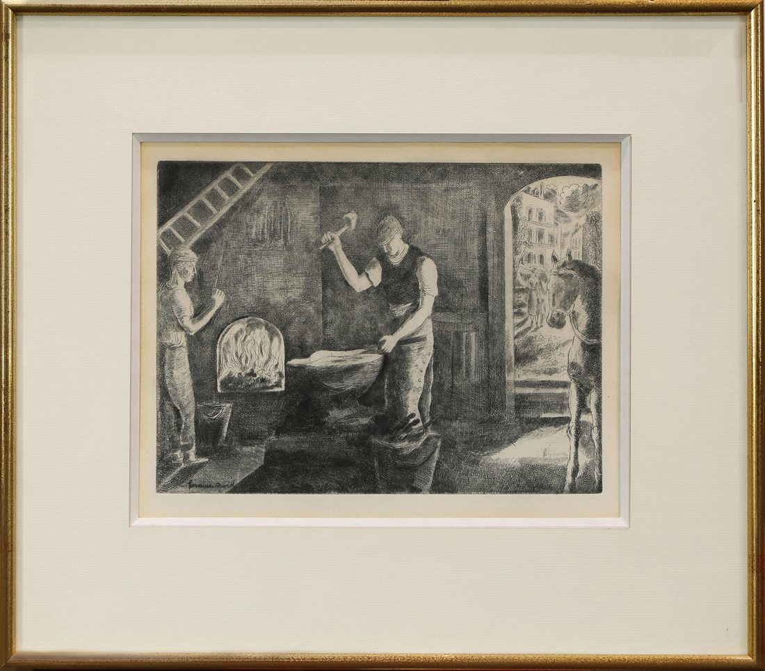PRINT, HERMINE DAVID Hermine