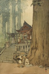 PRINT, HIROSHI YOSHIDA Hiroshi