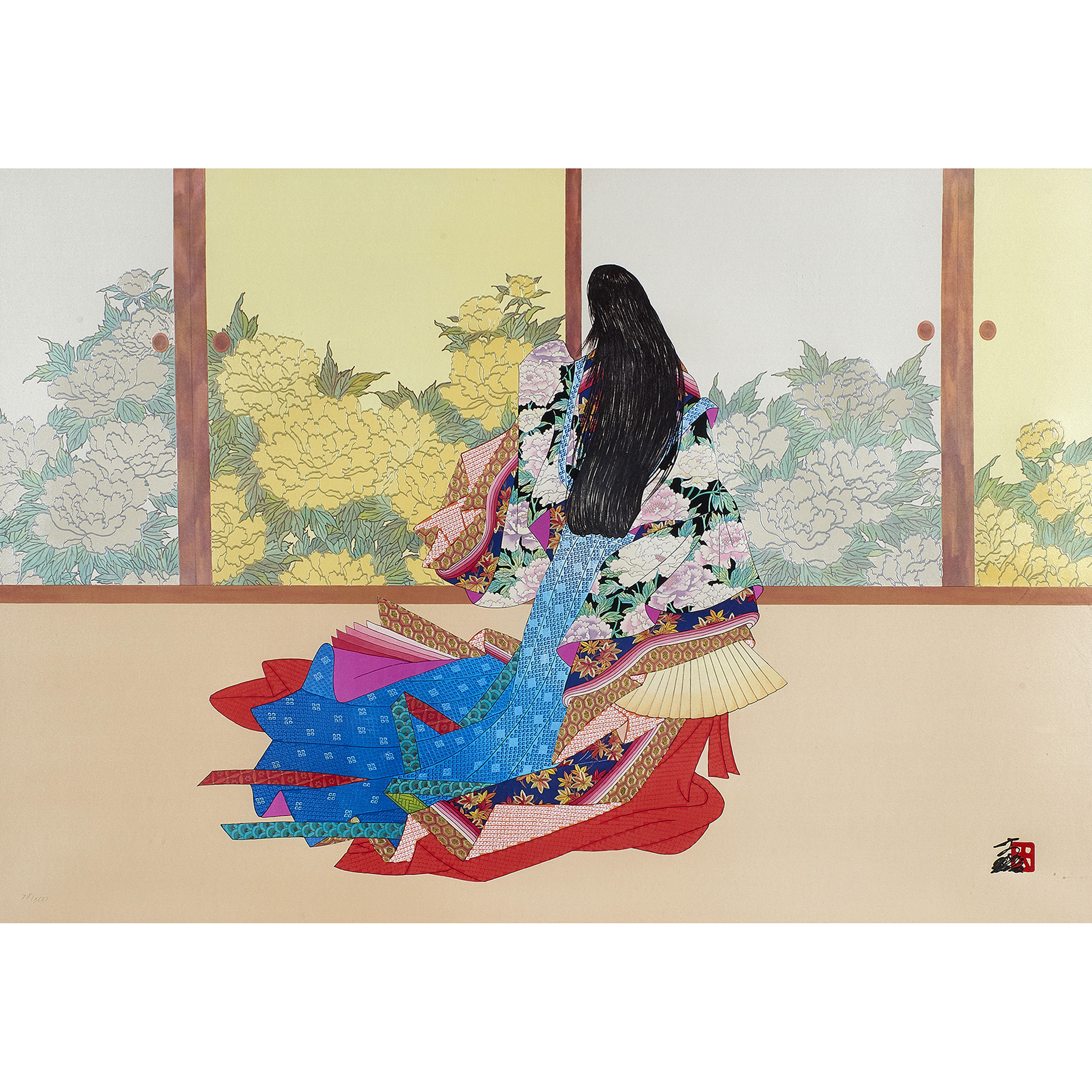 PRINT, HISASHI OTSUKA Hisashi