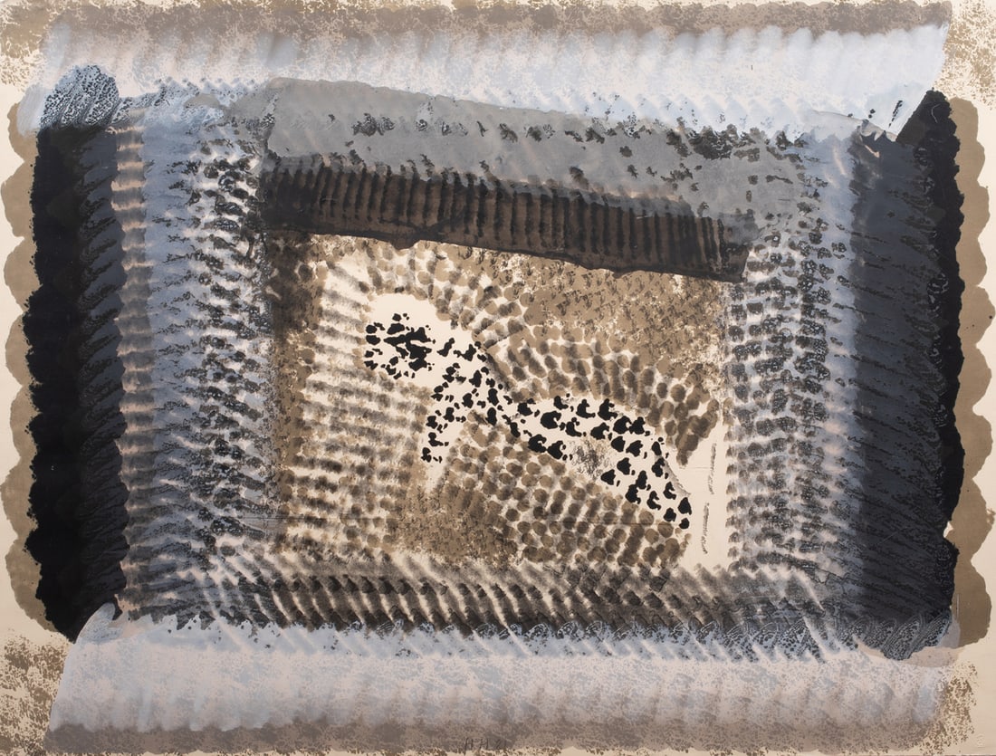 PRINT, HOWARD ELIOT HODGKINHoward